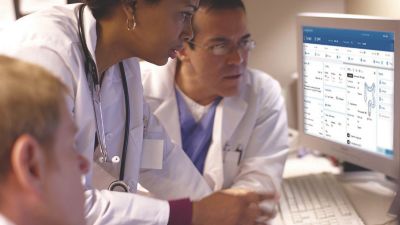 Clinical collaboration in healthcare setting