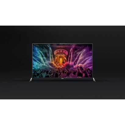 Smart TV LED ultra sottile 4K