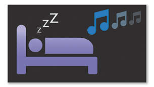 Beruhigender Sleep Timer mit langsamer Ausblendung der Musik
