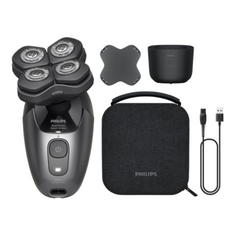 HS7980/28 Head Shaver Pro 7000 Series Rasoir haute performance avec 90 min d'autonomie
