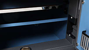 Concealed compartment to safeguard privacy