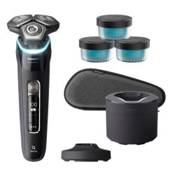 Shaver series 9000 Rasoio elettrico Wet & Dry con SkinIQ