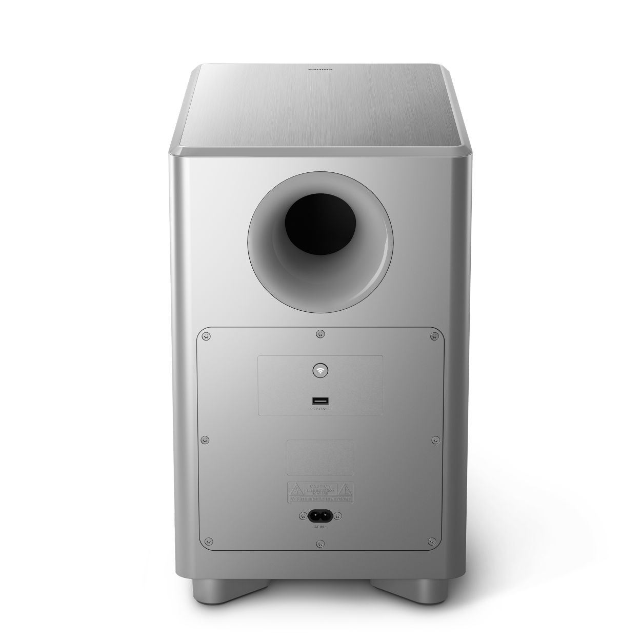 Philips store powered subwoofer