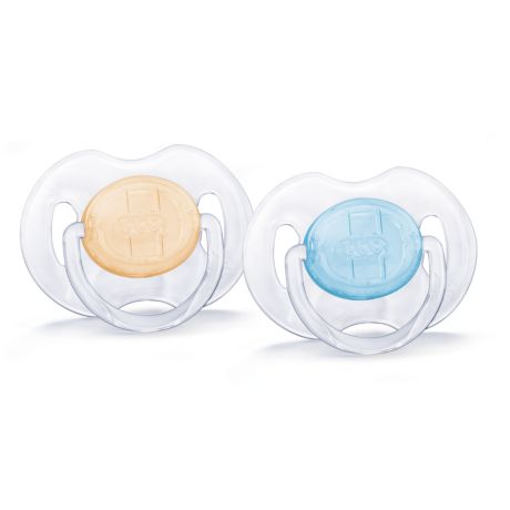 SCF120/42 Philips Avent Translucent Pacifiers