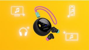 Stay in sync with Bluetooth&reg; multipoint and Auracast&trade;