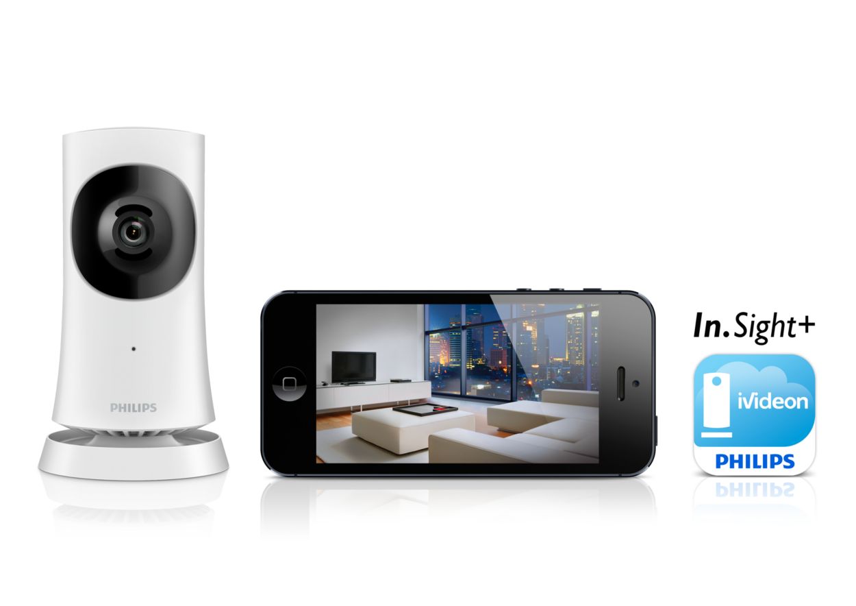 Philips insight store wireless home monitor