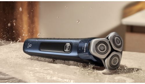 La rasatura che desideri: rinfrescante su pelle bagnata, asciutta o con schiuma