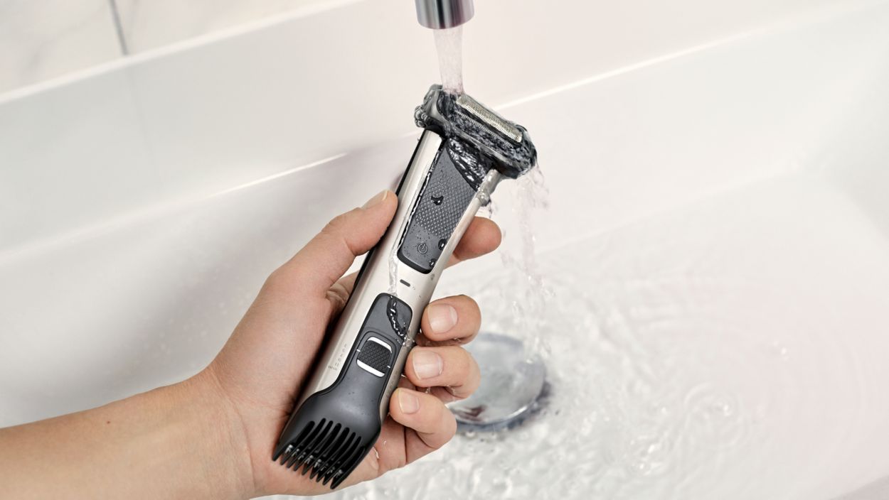 Bodygroom 7000 シャワー対応ボディーグルーマー BG7025/15 | Philips