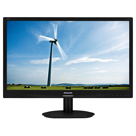 220S4LSB/00 Brilliance LCD monitor, LED backlight