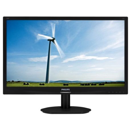 220S4LSB/01 Brilliance Moniteur LCD, rétroéclairage LED