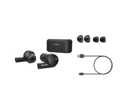 5000 series In ear true wireless headphones TAT5505BK 00 Philips