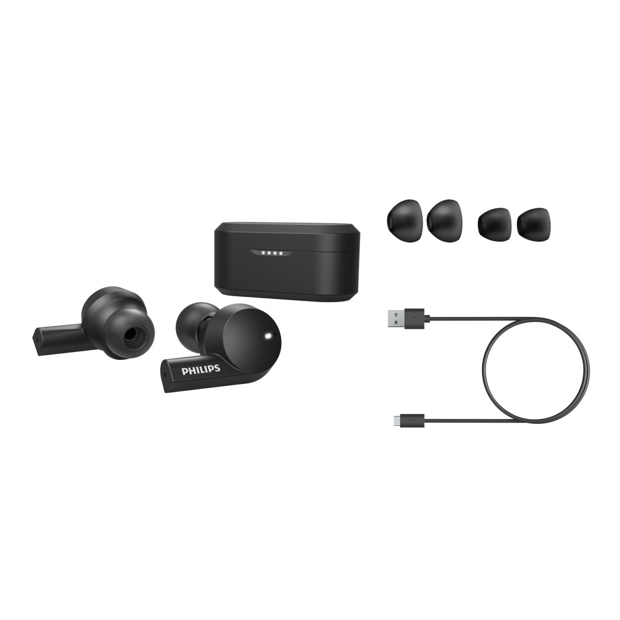 5000 series In ear true wireless headphones TAT5505BK 00 Philips