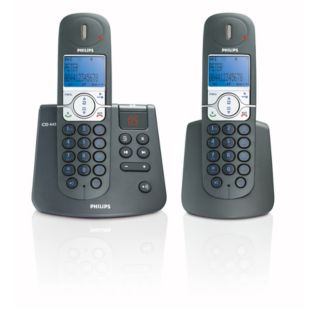 Draadloze telefoon met antwoordapparaat