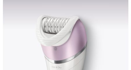 Philips Satinelle Advanced Wet & Dry Epilator For Women – BRE631