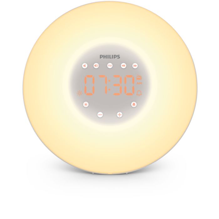 フィリップス　ウェイクアップライト　HF3505 Wake-up Light HF3505/60 | Philips