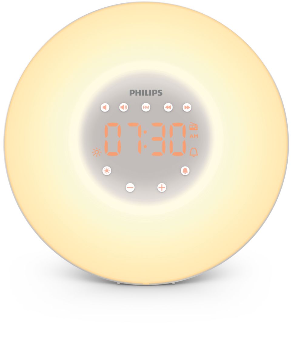 フィリップス　ウェイクアップライト　HF3505 Wake-up Light HF3505/60 | Philips