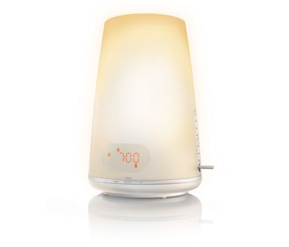 Philips Wake-up Light HF3470 specifications