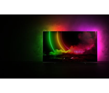 Philips 55 best sale oled 806