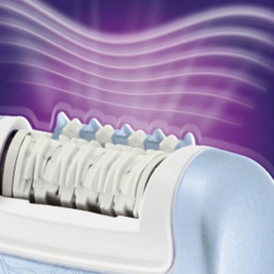 Masaje sónico con aloe vera