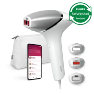 Lumea IPL 8000 Series Generalüberholtes IPL-Haarentfernungsgerät