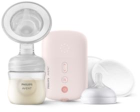 Breast pumps