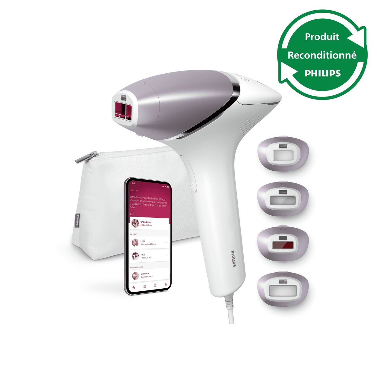 Adapté à vos besoins avec SenseIQ