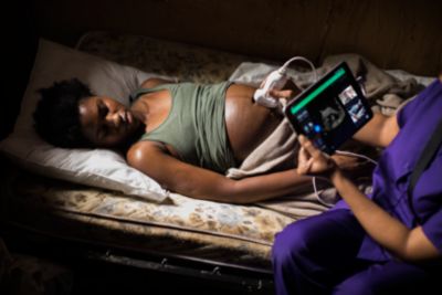 Pregnancy Ultrasound During Home Visit
