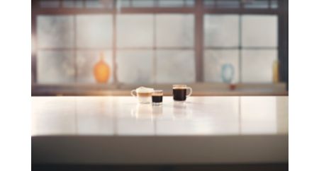 PHILIPS Serie 2200 Máquina de café expreso totalmente automática, espumador  de leche clásico, 2 variedades de café, pantalla táctil intuitiva, negro –  Yaxa Store