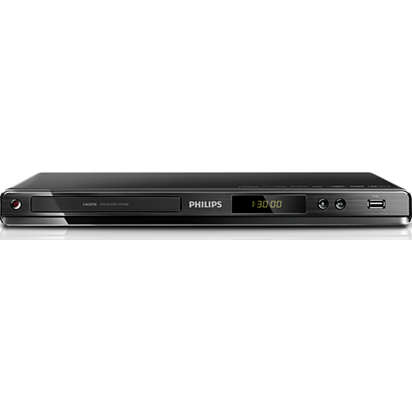 DVP3580/12  DVD-speler