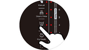 Slide touch control technology and right control design