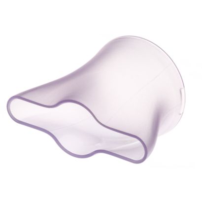 Replacement nozzle for hairdryers