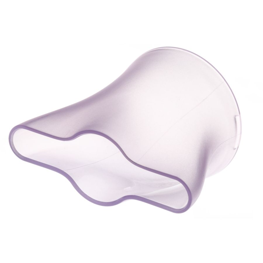 Replacement nozzle for hairdryers