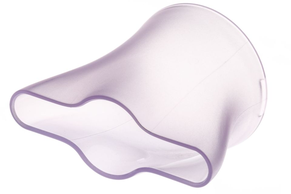 Replacement nozzle for hairdryers