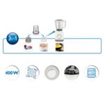 Fresh smoothie and food made easy