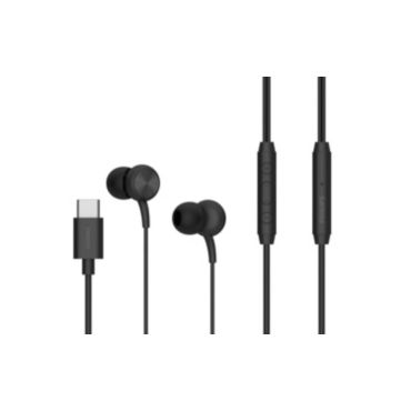 In-ear headphones with mic