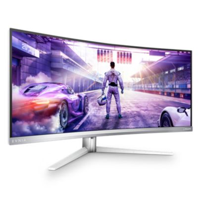Evnia Curved Gaming Monitor