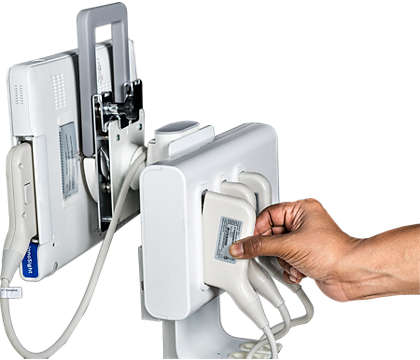 Philips - InnoSight Cart with Multi Transducer Module FUS4123 Philips - InnoSight Cart with Multi Transducer Module FUS4123