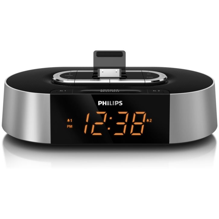 Wake up to your iPod/iPhone music