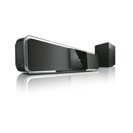 HTS8140/98  SoundBar HTS8140 Home theater