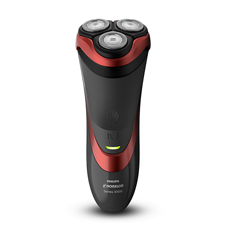 S3580/83 Philips Norelco Shaver 3900 Wet & dry electric shaver, Series 3000