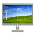Ecrã de design ecológico sustentável