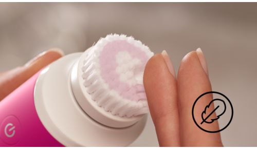 Sanft zu Ihrer empfindlichen Haut, effektiv bei Unreinheiten