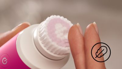 Delicado para a sua pele sensível, forte a remover as impurezas