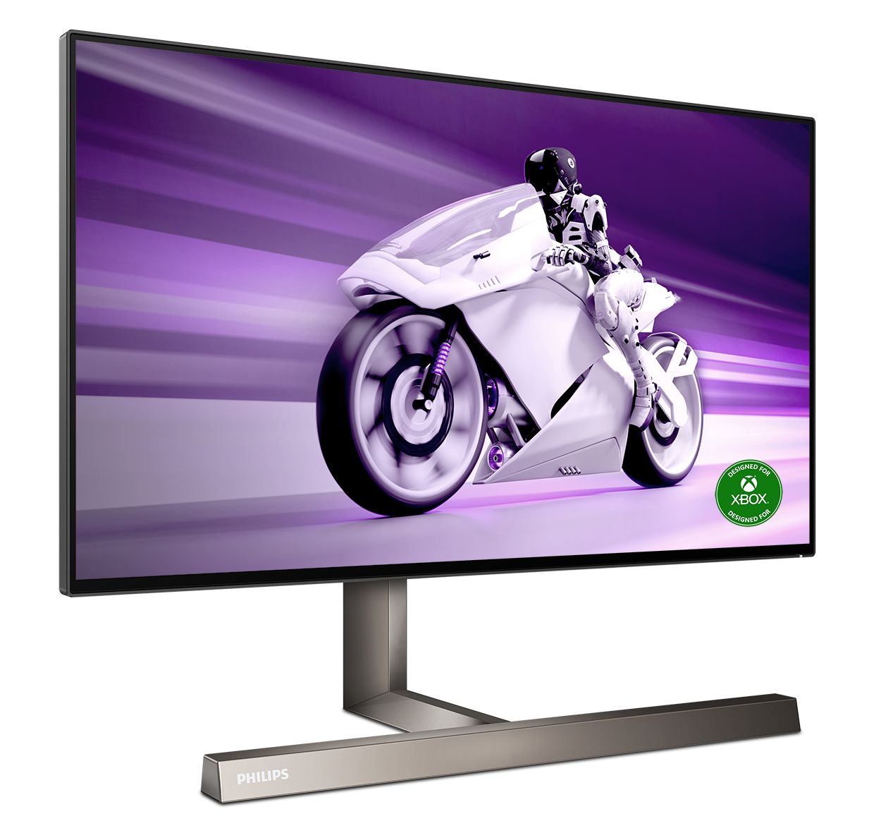 Gaming Monitor 4K HDR display with Ambiglow 279M1RV/27 | Evnia