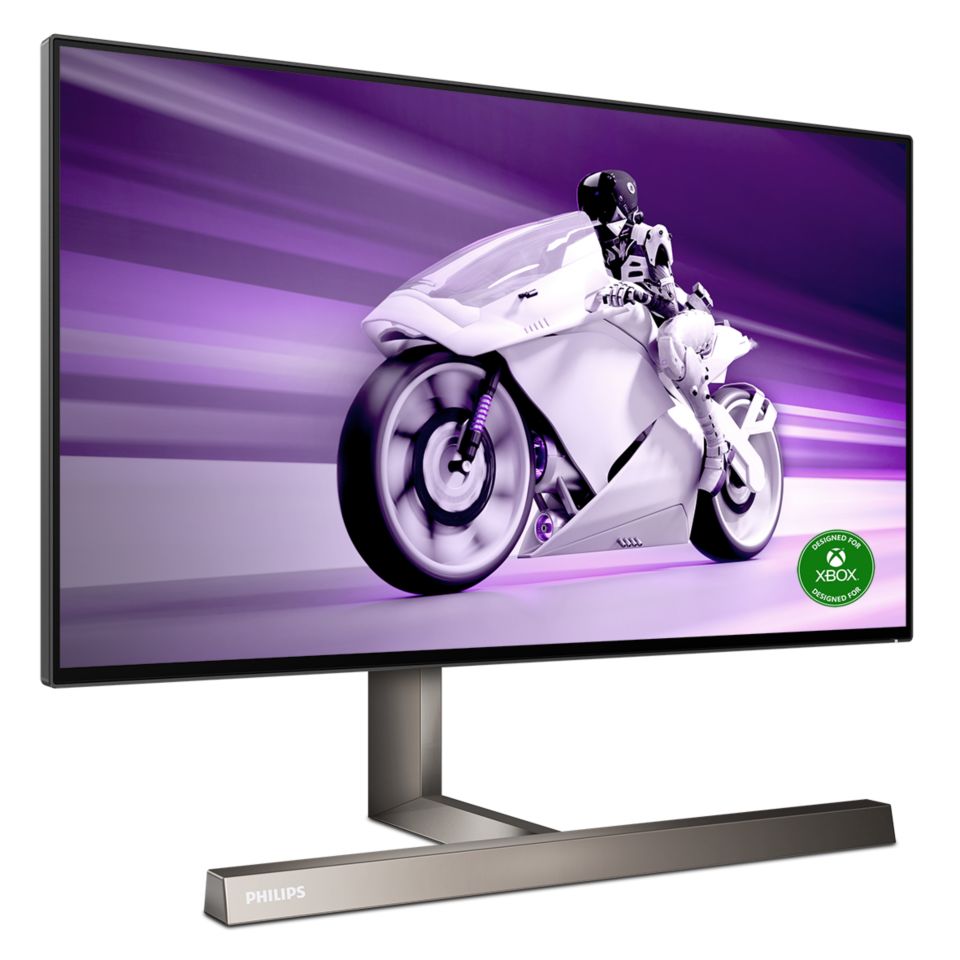 Gaming Monitor 4K HDR display with Ambiglow 279M1RV/27 | Evnia