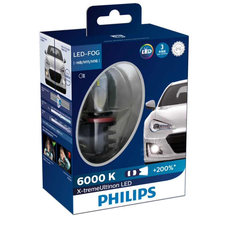 Philips H3 12v 55w Pk22s Premium Vision Original Car Fog Light