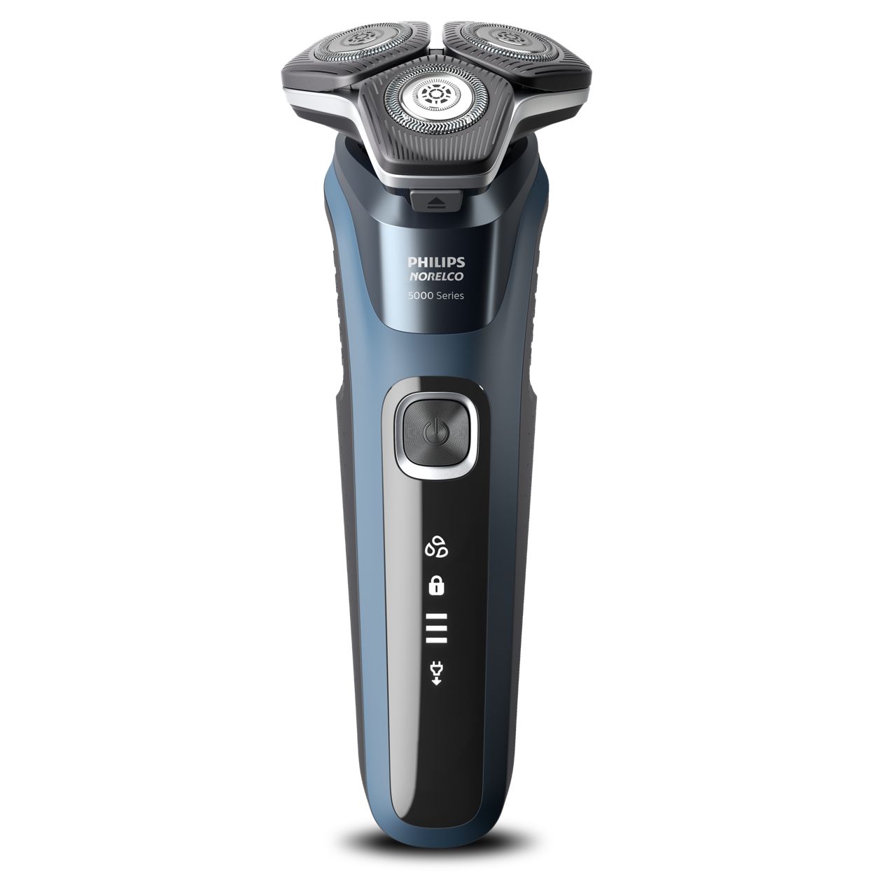 Philips Norelco Shaver 5400, afeitadora recargable en seco y húmedo con  recortadora emergente, S5880/81