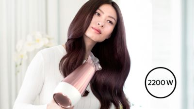 2200 瓦快速、高性能吹干动力