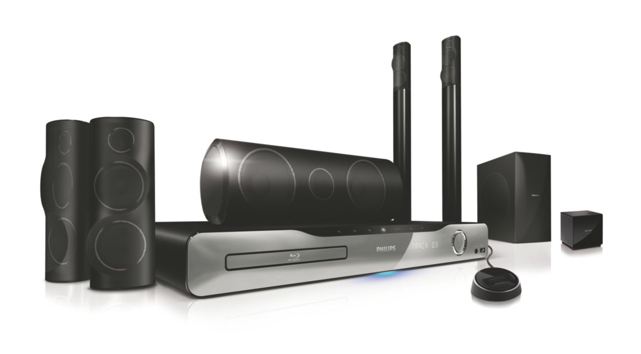 Philips home theater sales system 5.1