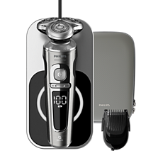 SP9861/16 Shaver S9000 Prestige Máquina barbear elétrica a húmido e seco, série 9000